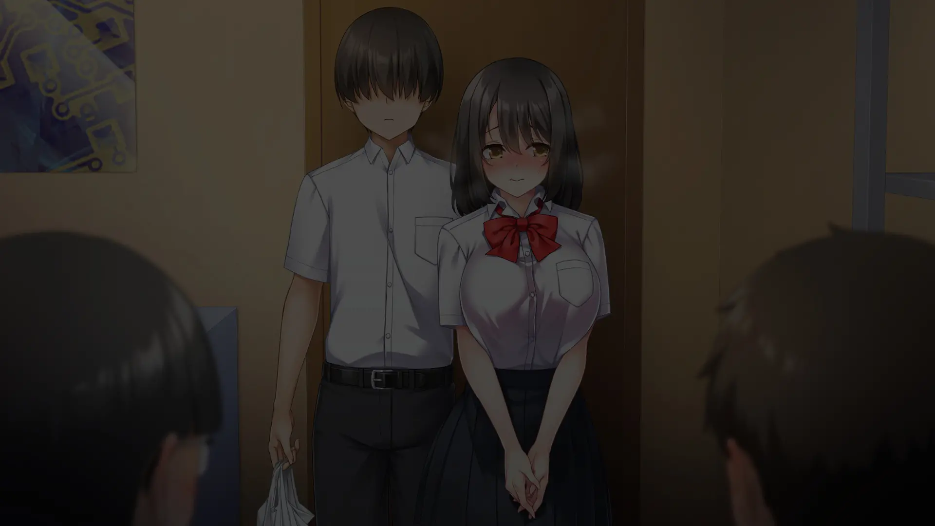 Nukegake Wa Shinai To Yakusoku Shita Kedo, Boku Wa Anoko Ni Te O Dashita.│새치기는 안 하겠다고 약속했지만, 나는 그 아이에게 손을 댔다.